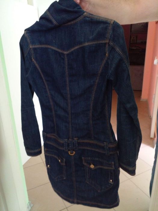 Джинс, джинсовий плащ ,кардиган ,джинсове плаття