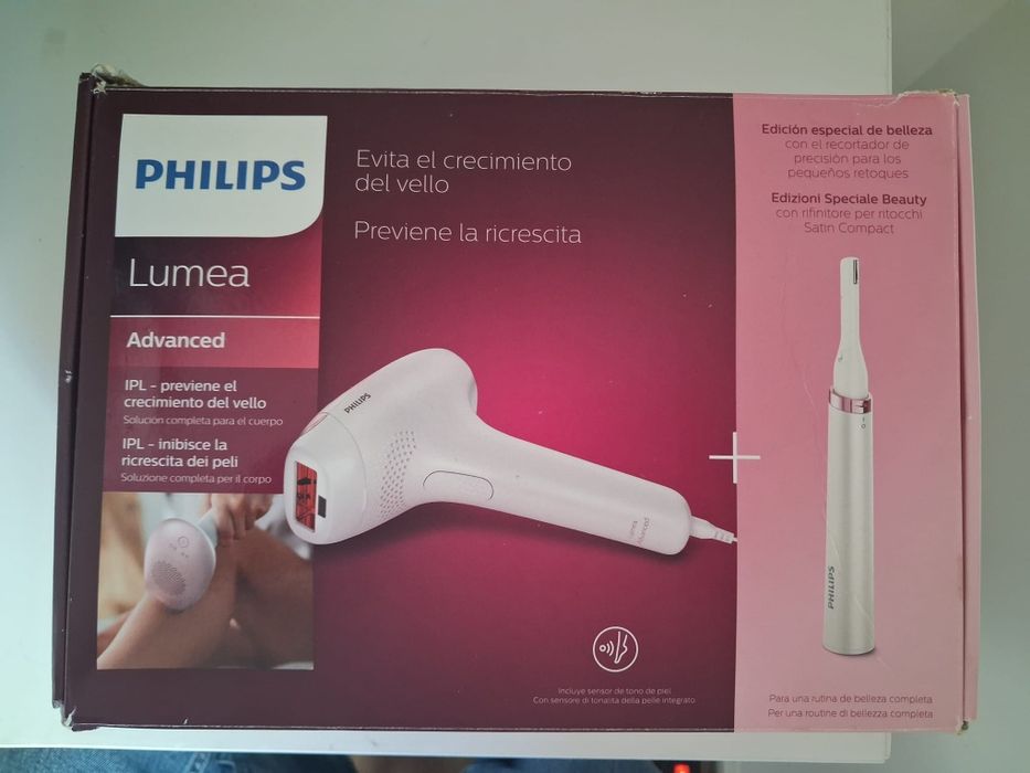 Depiladora Philips Lumea - Luz Pulsada / LASER