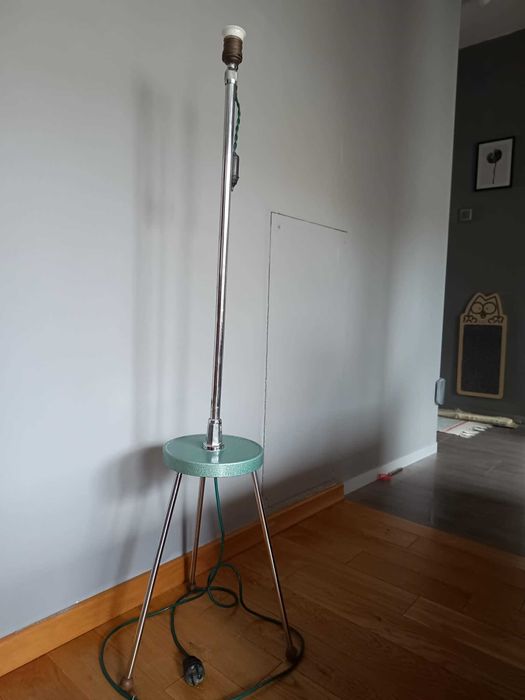 Stojąca lampa podłogowa retro