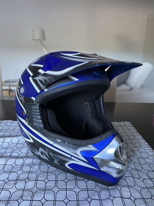 Capacete de Mota