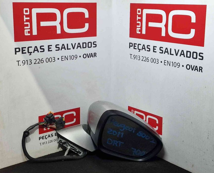 Espelho Retrovisor Direito E20210077 - PEUGEOT 508 I