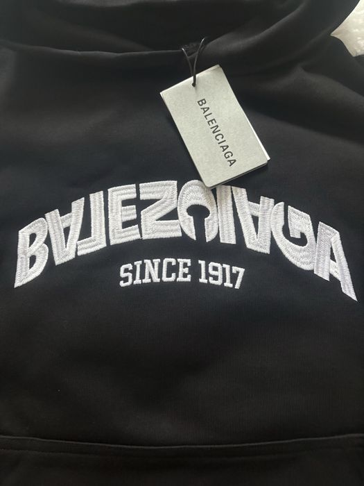 Худі Balenciaga худи оверсайз L, XL