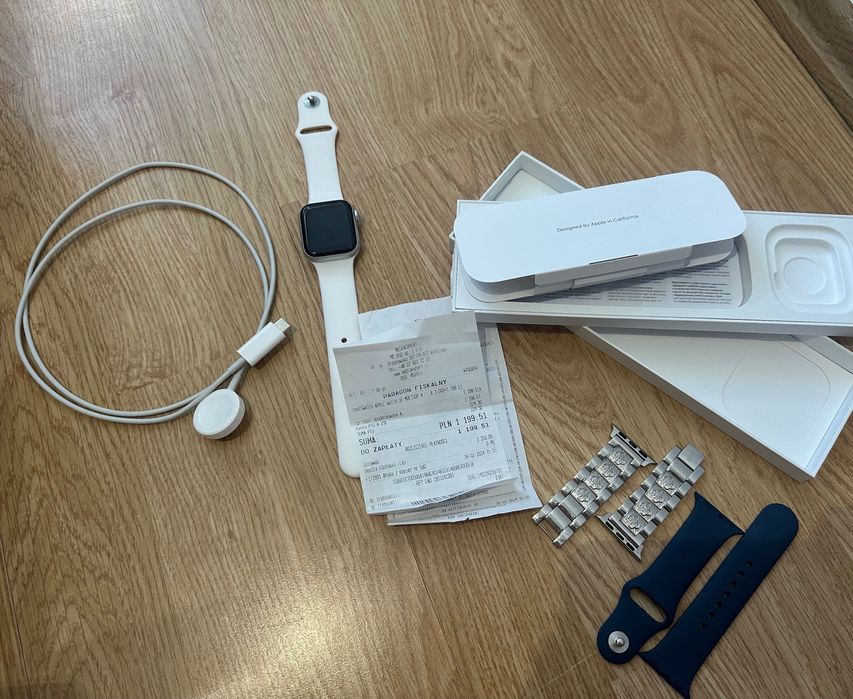 Apple Watch SE Gen 2 40mm Silver