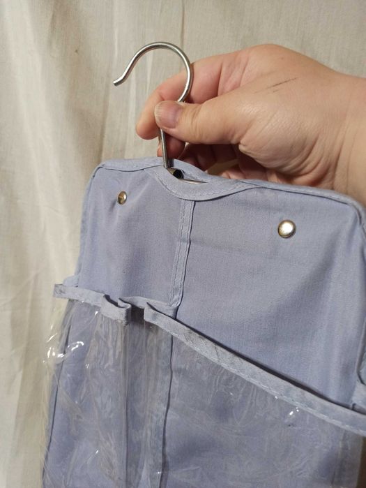 Органайзер подвесной двухсторонний для мелких вещей, косметики