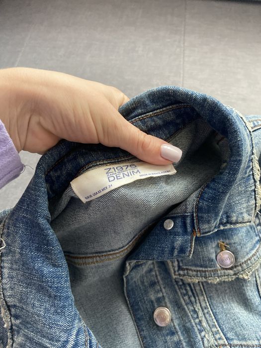 Джинсова куртка Zara