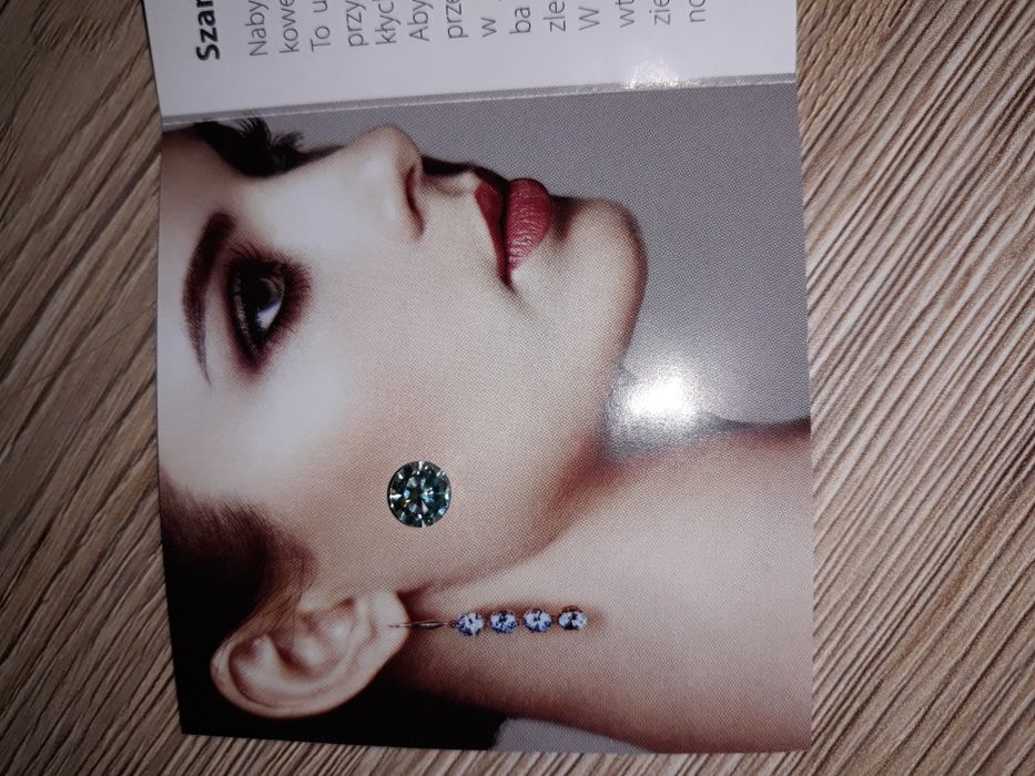 Krem Niebieski Diament Blue Diamond COLWAY - Zapytaj o rabat!