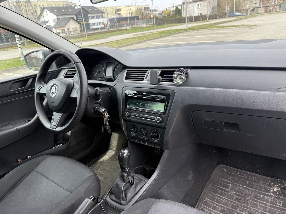 Skoda Rapid 2013r 1.2 TSI + LPG