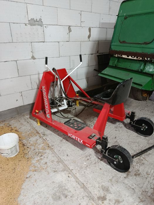 Культиватор однорядковий Vortex Гідравлічний культиватор