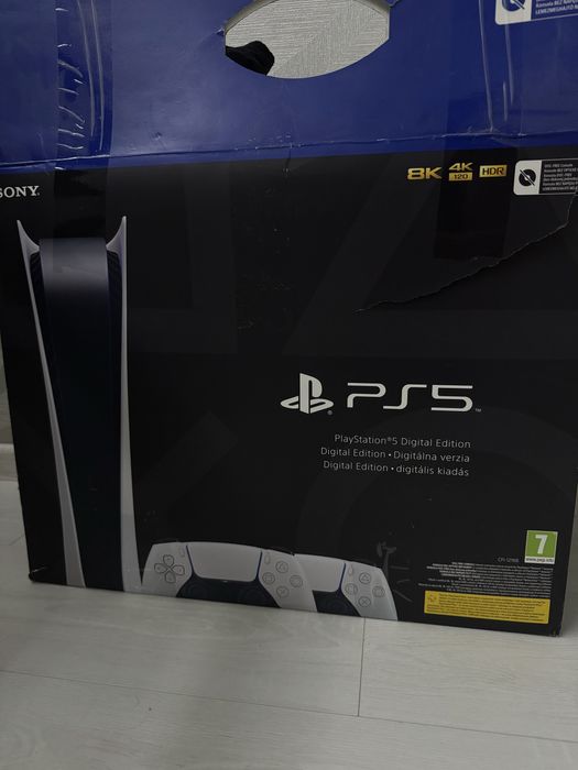 Playstation 5 + 2геймпада
