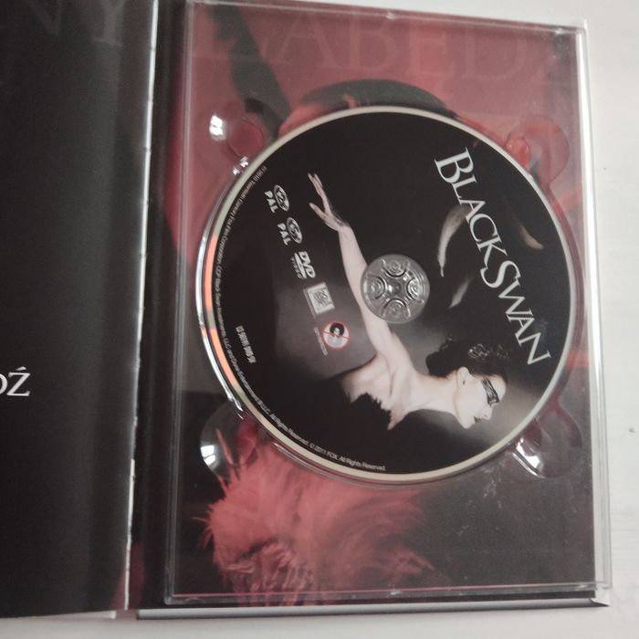 "Czarny łabędź" film DVD