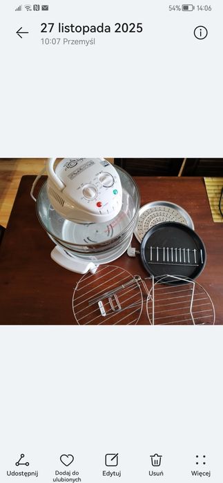 Kombiwar halogenowy jedyny tak duży zestaw