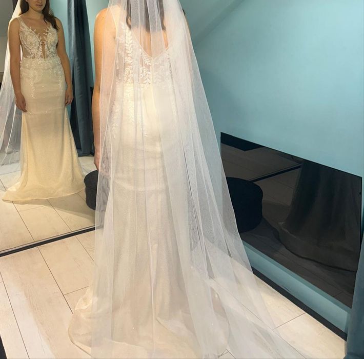 Suknia ślubna rybka syrenka