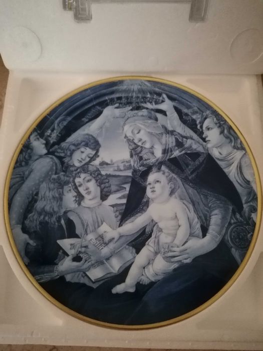 Pratos de Natal das coleções Philae