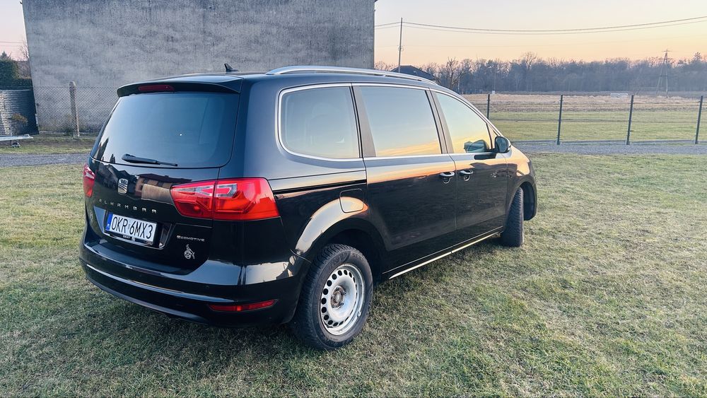 Seat alhambra 2013r
