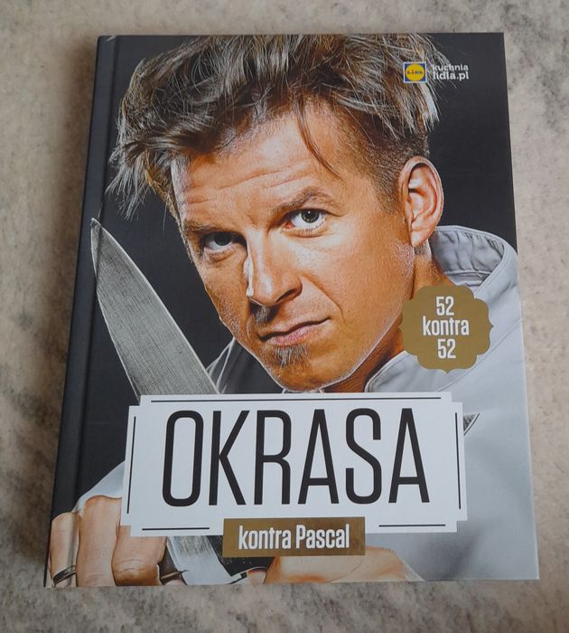 Książka kucharska Okrasa kontra Pascal