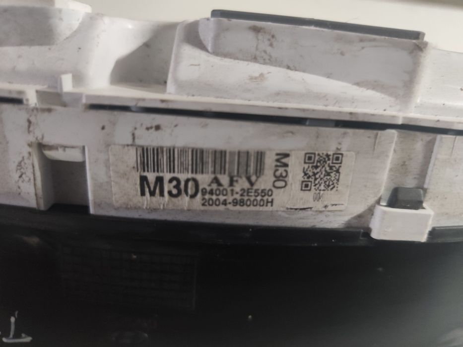 Панель приладів Hyundai Tucson 1 2004-2010 рік  Хюндай Туксон приборка