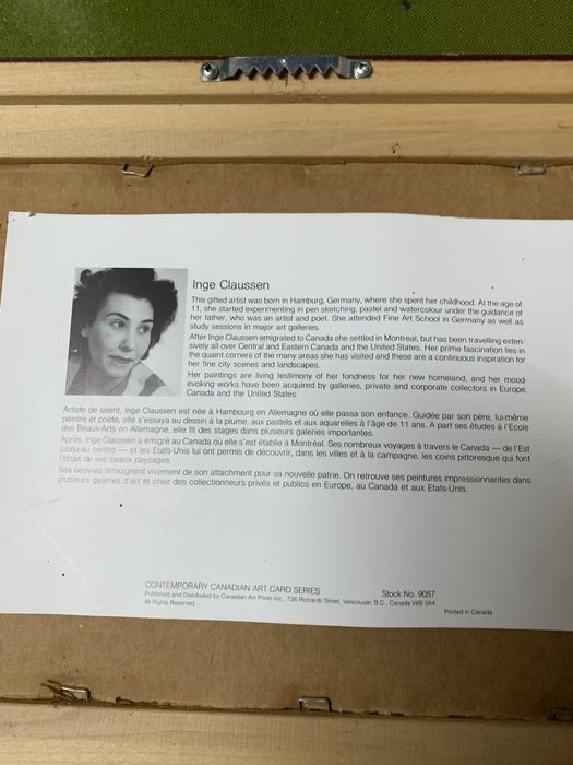 Conjunto de 3 quadros