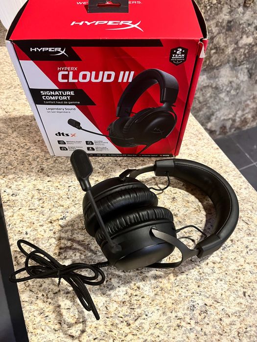 HyperX Cloud III Wired Gaming Headset C\Garantia