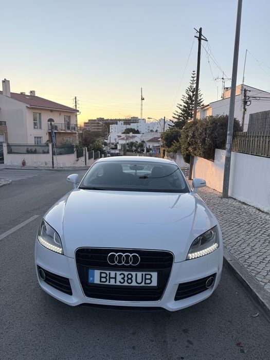Audi TT 1.8TFSI gasolina