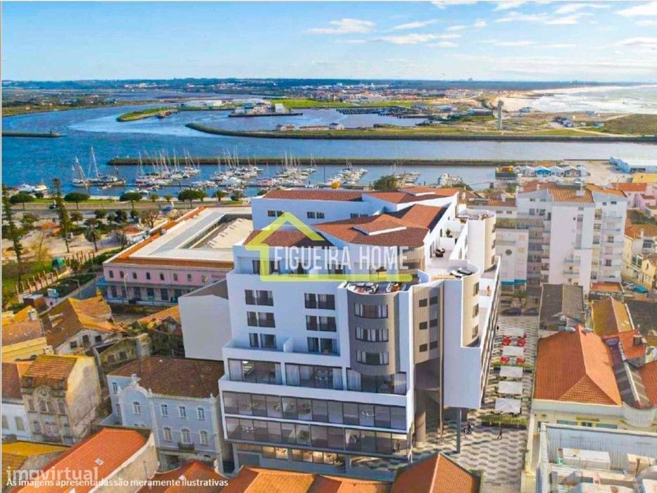 T2 no Bellevue 118m², a dois passos da marina e do casino