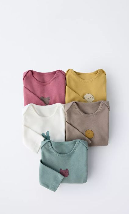 Zara бодики на хлопчика/дівчинку, 80
