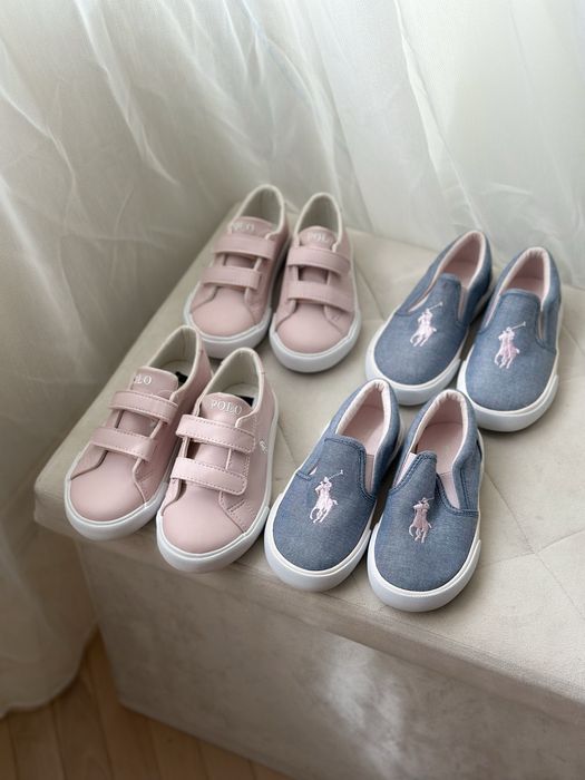 Кеди Ralph Lauren