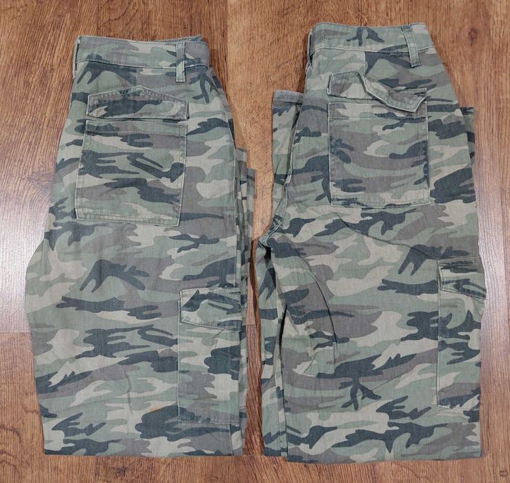 Spodnie cargo Denim Co. dwie pary EUR 36