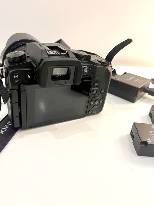 Lumix Panasonic G7 Maquina Fotográfica