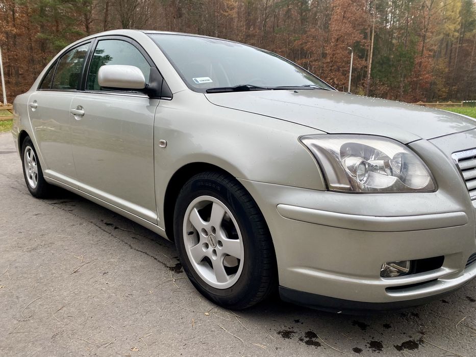Toyota Avensis 2004 1 właściciel