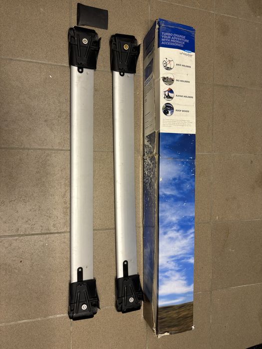 Belki na relinngi,bagażnik