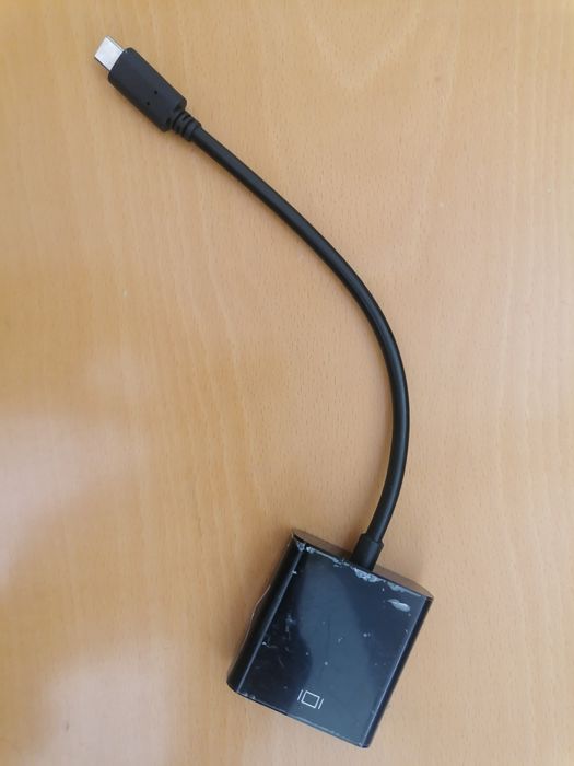 Adaptador USB-C para VGA NOVO
