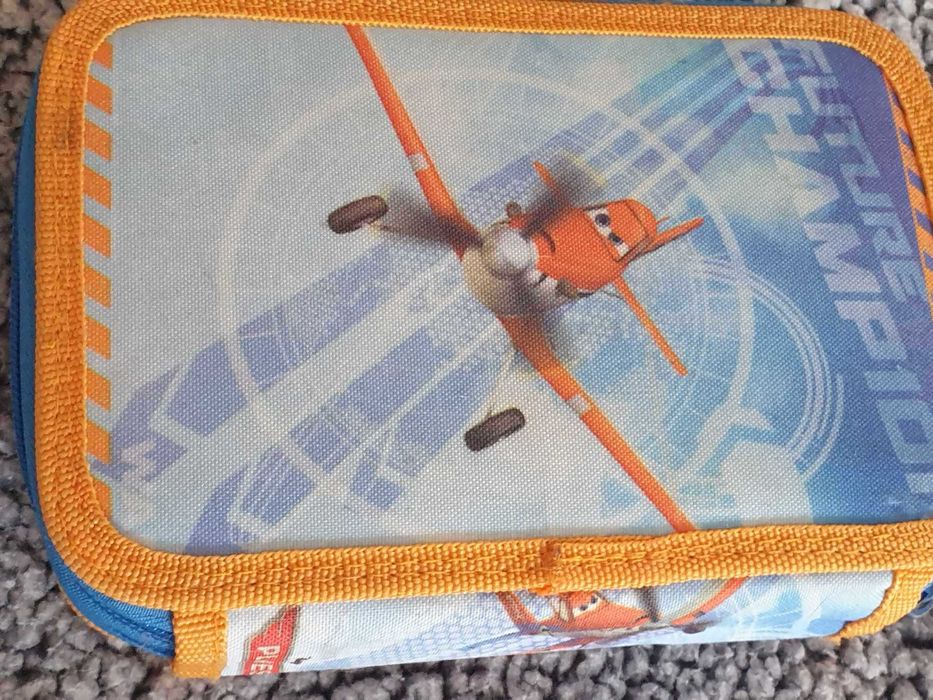 Estojo escolar duplo