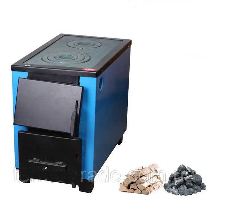 Котел твердопаливний " Вогник"