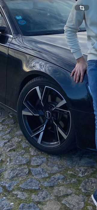 Vendo jantes para audi
