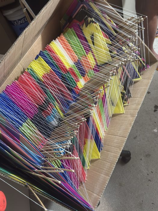 Venda de pipas e linhas