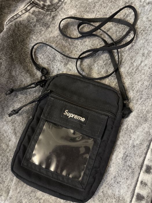сумка supreme utility pouch rick owens dime archive levis nike adidas