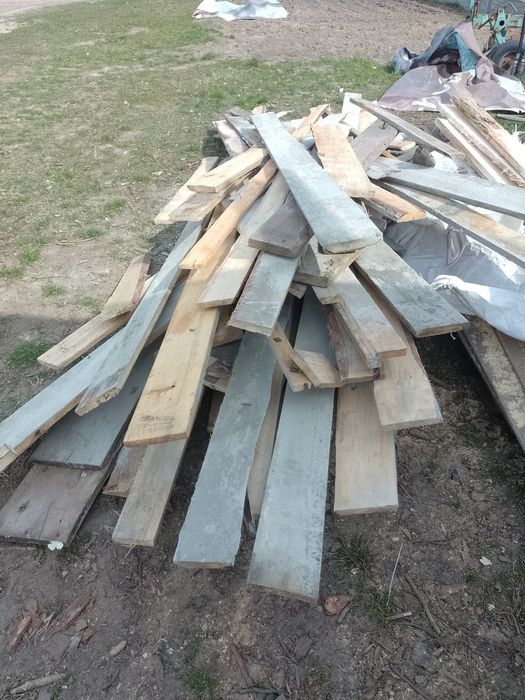 Deski na blaty szalunki