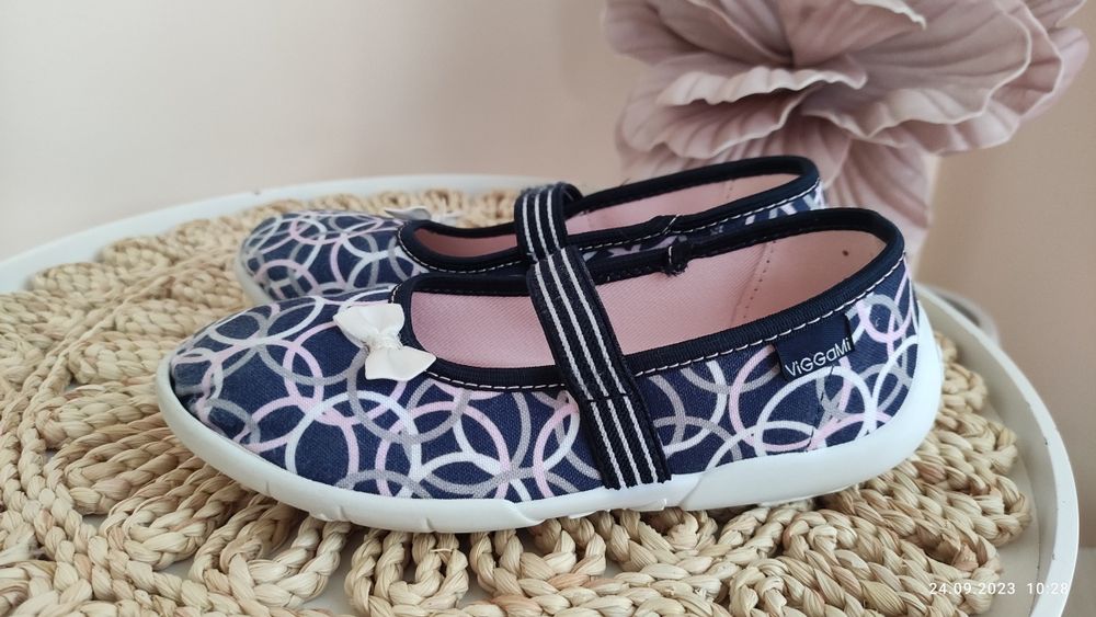 Pantofle ViGGaMi r 33 dla dziewczynki