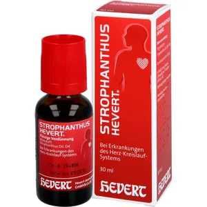 Strophanthus Hevert krople 30ml