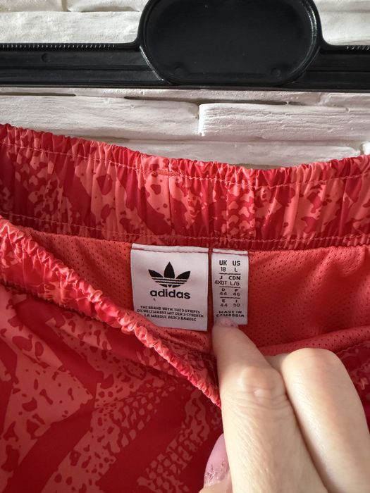 Spodnie dresowe ortalionowe ADIDAS