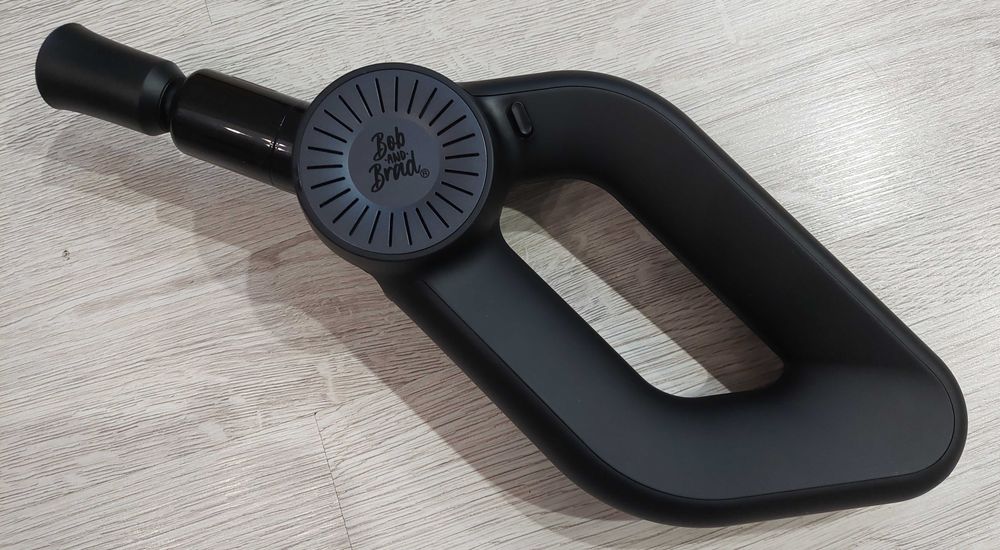 Masażer Bob and Brad D6 Pro Pistolet do masażu 16mm 2500mAh 7 głowic - Nowy