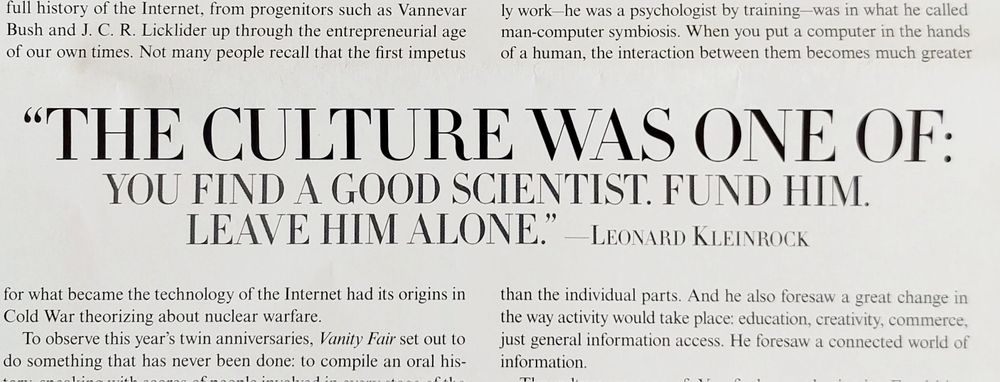 Os Fundadores da Internet