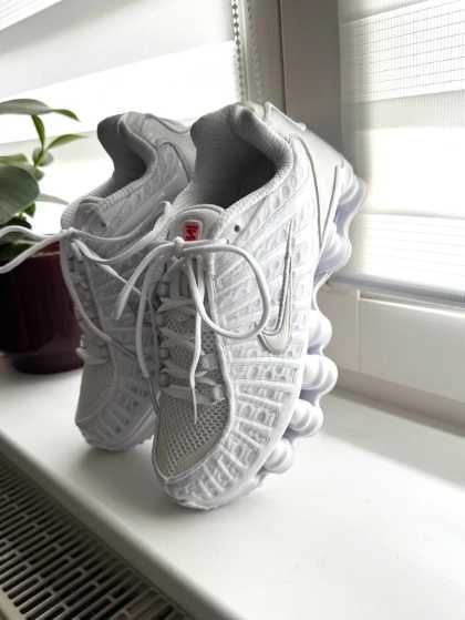 Nike_Shox_TL_White R.44