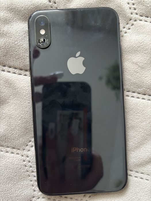 iphone XS 256GB czarny