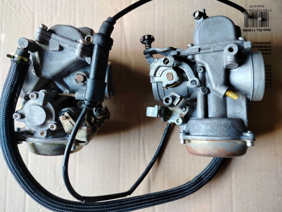 Suzuki Intruder vs 1400 części