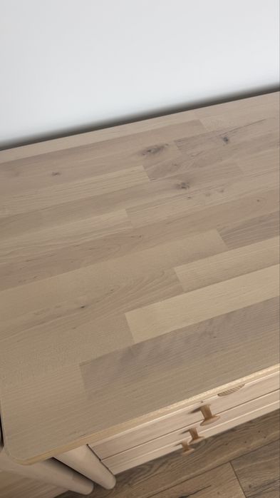 Komoda IKEA BJÖRKSNÄS brzoza 90×47×90 cm – bardzo dobry stan