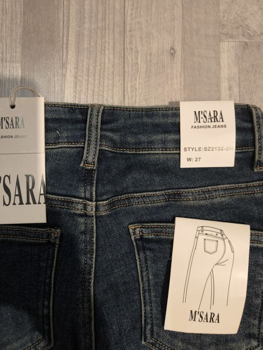 Spodnie MSara rozmiar 27