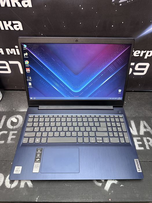 Ноктбук  швидкий  Lenovo - i3-10110/SSD256/DDR4 8GB/ для праці, ,дому, навчання,офісу,військових. Гарантія
