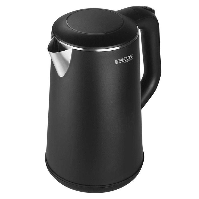 Czajnik elektryczny LED regulacją temperatury podtrzymanie 1,6L 1500W