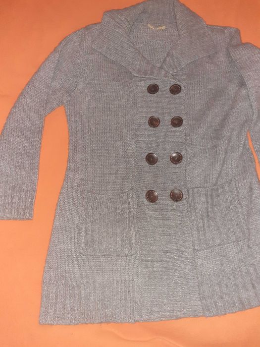 casaco de malha xl